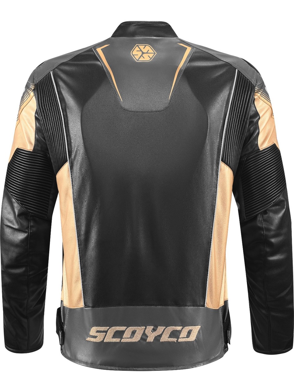 Scoyco%20JK187%204%20Mevsim%20Motosiklet%20Montu%20Black-Gold