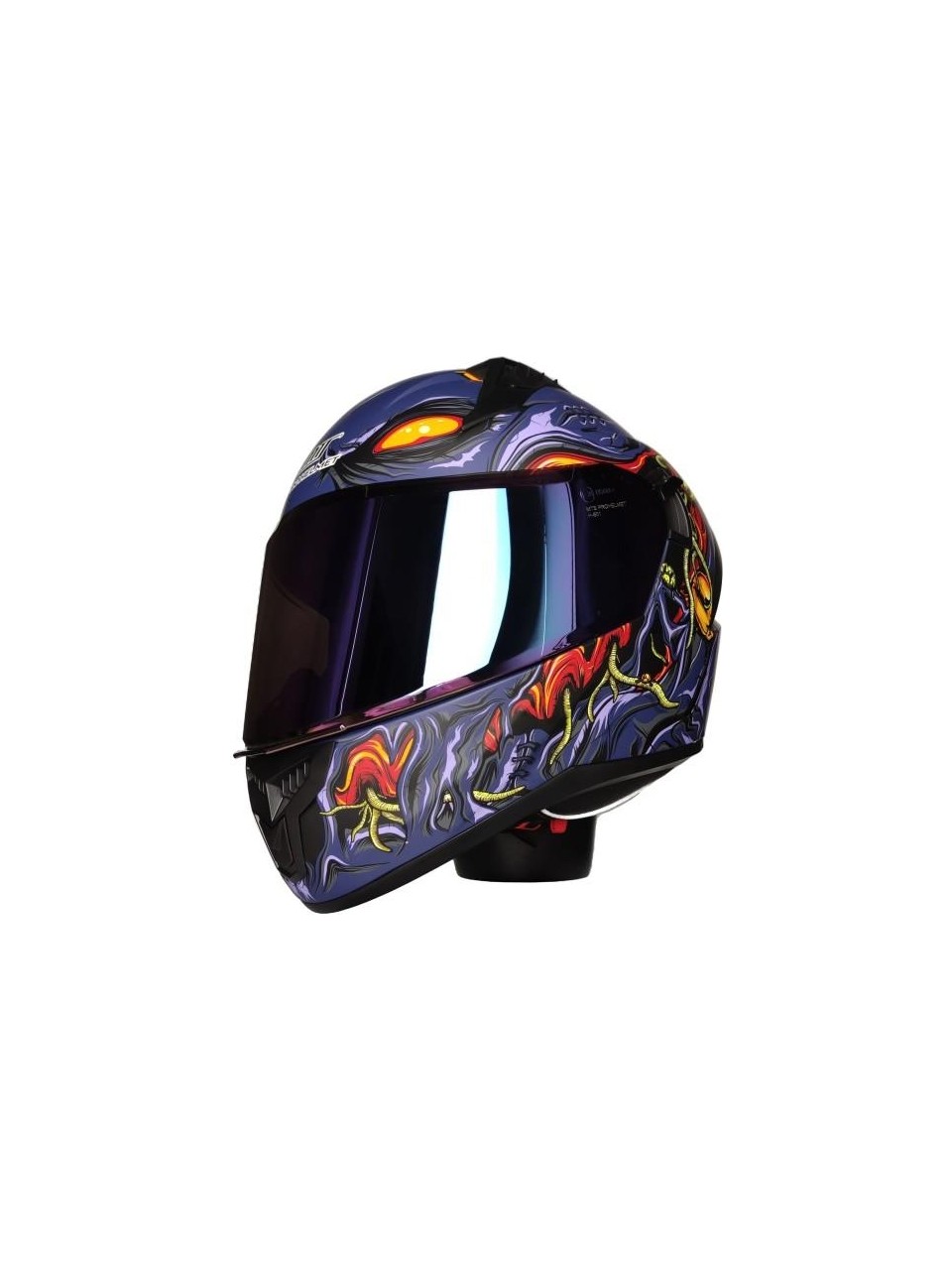 Mts%20Pro%20Helmets%20M-801%20Snake%20Full%20Face%20Motosiklet%20Kaskı