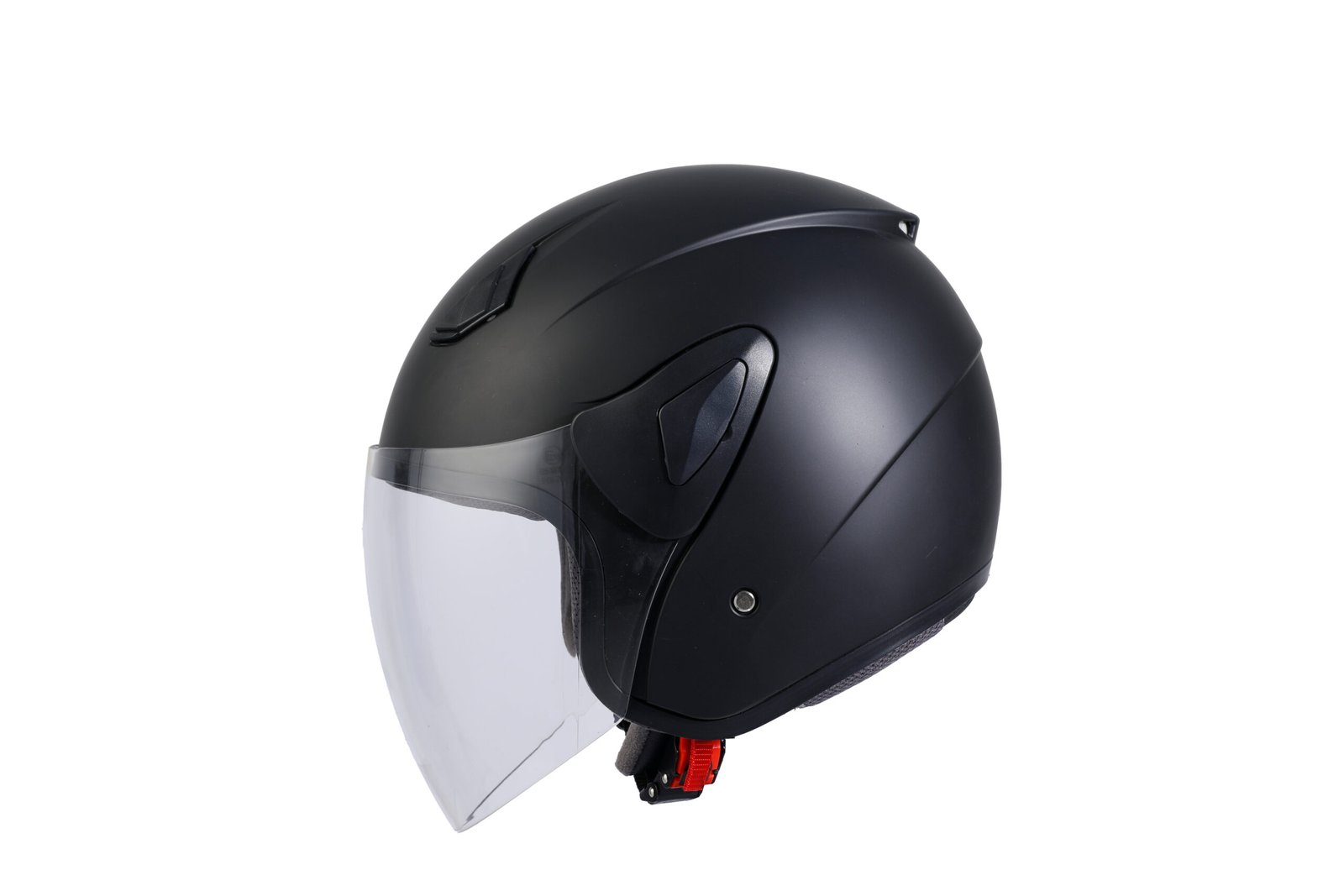 SWAY%20SW%20733%20Matt%20Black%20Yarım%20Kask