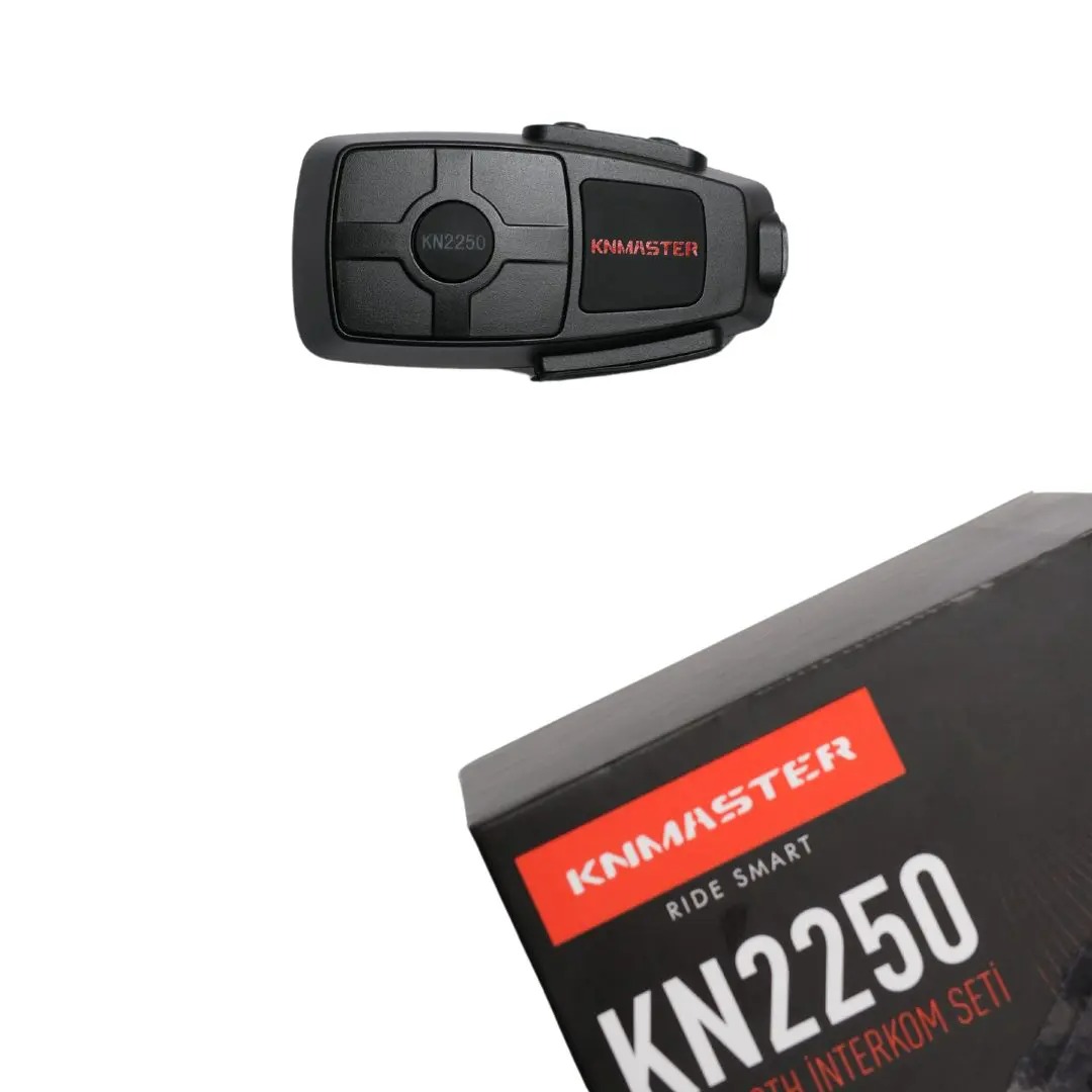 Knmaster%20KN2250%20Motosiklet%20Kask%20İnterkom%20Bluetooth%20Intercom%20Kulaklık%20Seti