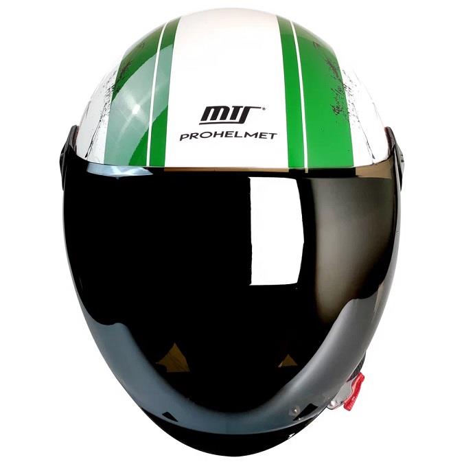 MTS%20Glossy%20Stars%20Stripes%20İtalya%20Yarım%20Kask