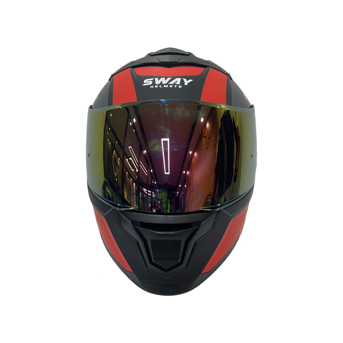 SWAY%20SW%20912%20C1%20RED%20Çene%20Açılır%20Kask