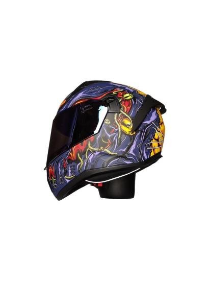 Mts Pro Helmets M-801 Snake Full Face Motosiklet Kaskı