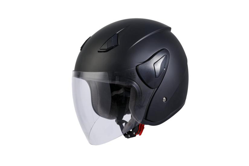 SWAY SW 733 Matt Black Yarım Kask