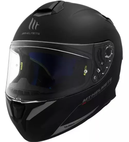 MT HELMETS TARGO PRO MAT SİYAH