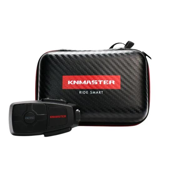 Knmaster KN2250 Motosiklet Kask İnterkom Bluetooth Intercom Kulaklık Seti