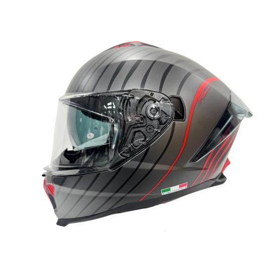 SWAY SW 865 SPACE Black Red