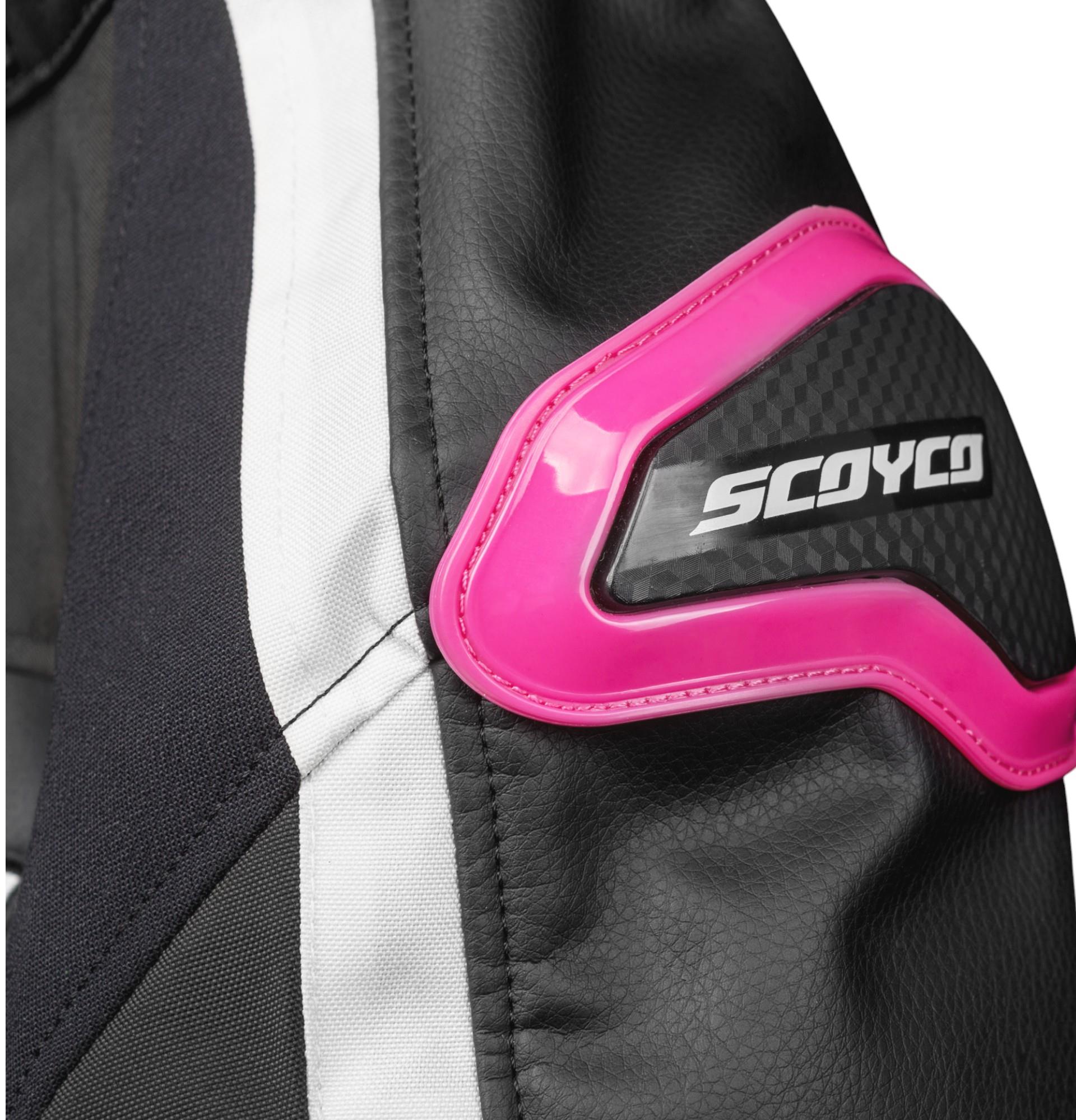 Scoyco%20JK152W%20Pembe%204%20Mevsim%20Kadın%20Motosiklet%20Montu