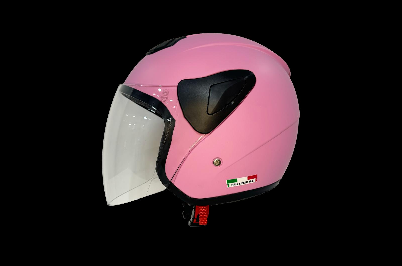 SWAY%20SW%20733%20Pink%20Yarım%20Kask